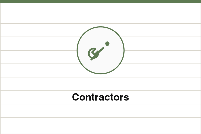 Bookkeeping for contractors