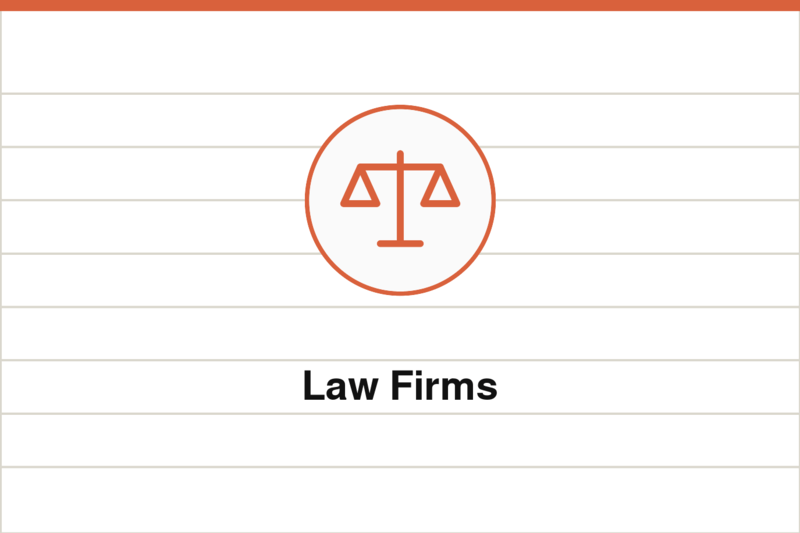 Bookkeeping for law firms