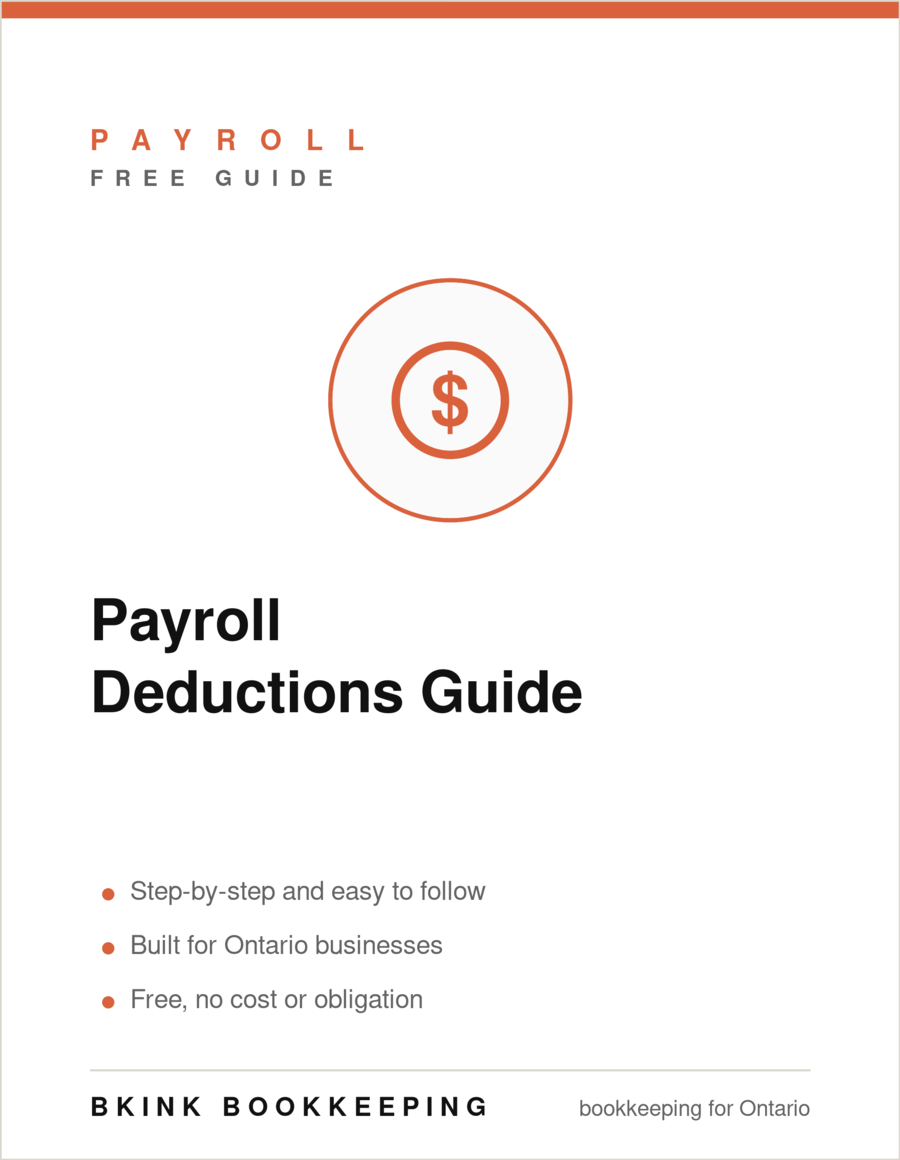 Cover of the free Payroll Deductions Guide